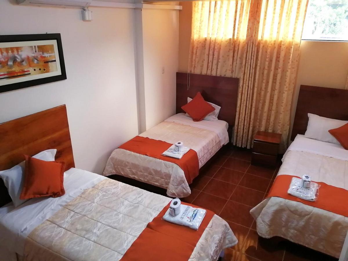 Victtorios Hotel Satipo Екстер'єр фото