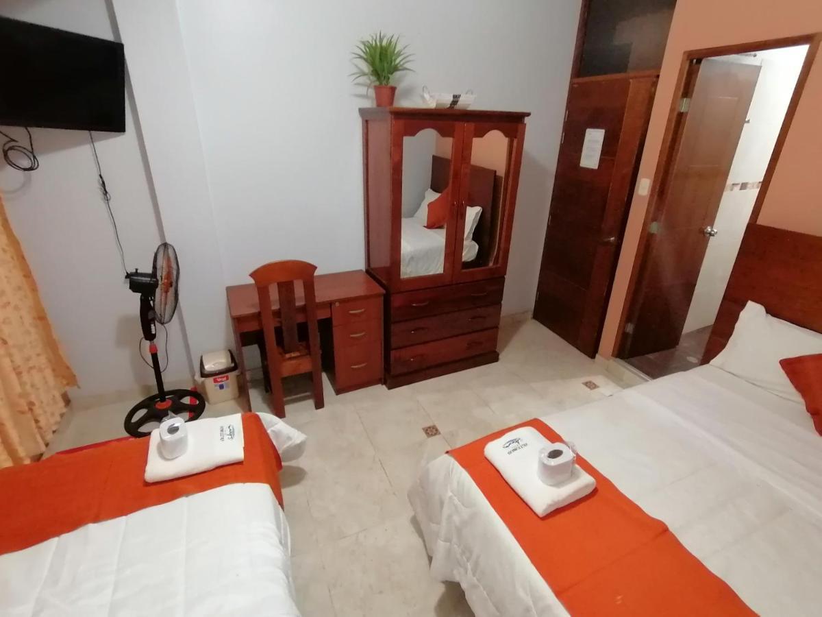 Victtorios Hotel Satipo Екстер'єр фото
