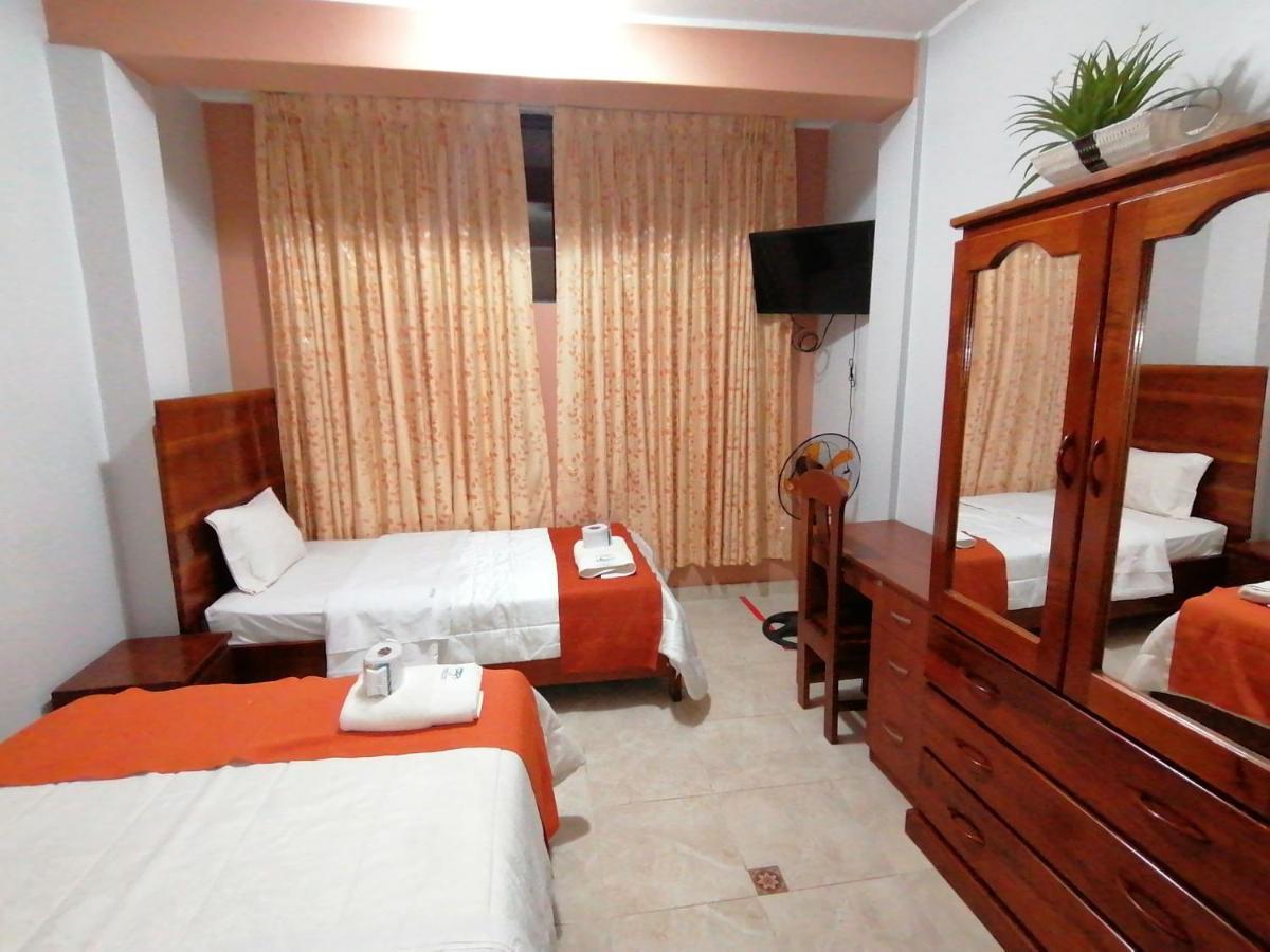 Victtorios Hotel Satipo Екстер'єр фото