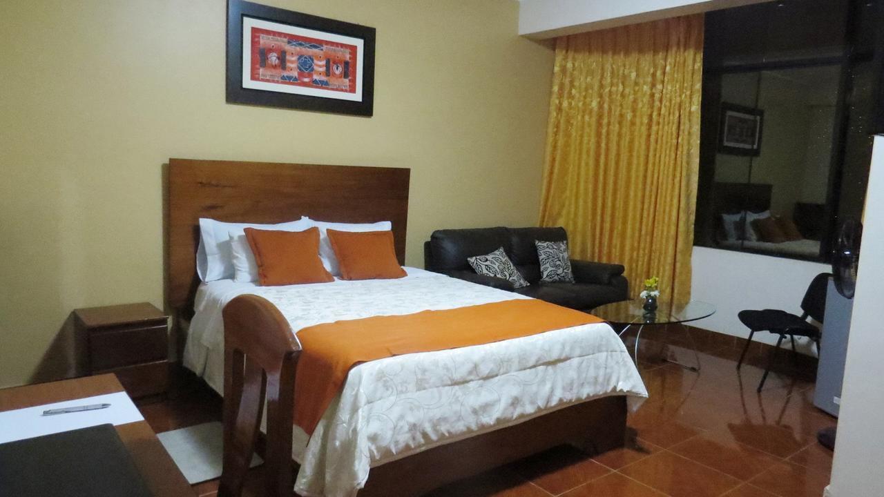Victtorios Hotel Satipo Екстер'єр фото