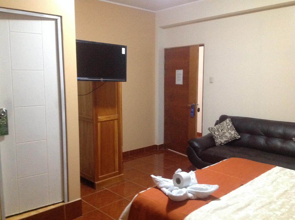 Victtorios Hotel Satipo Екстер'єр фото