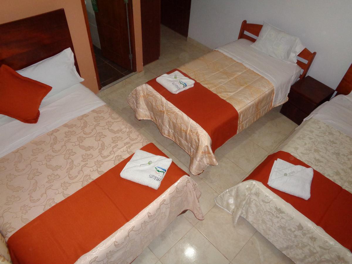 Victtorios Hotel Satipo Екстер'єр фото