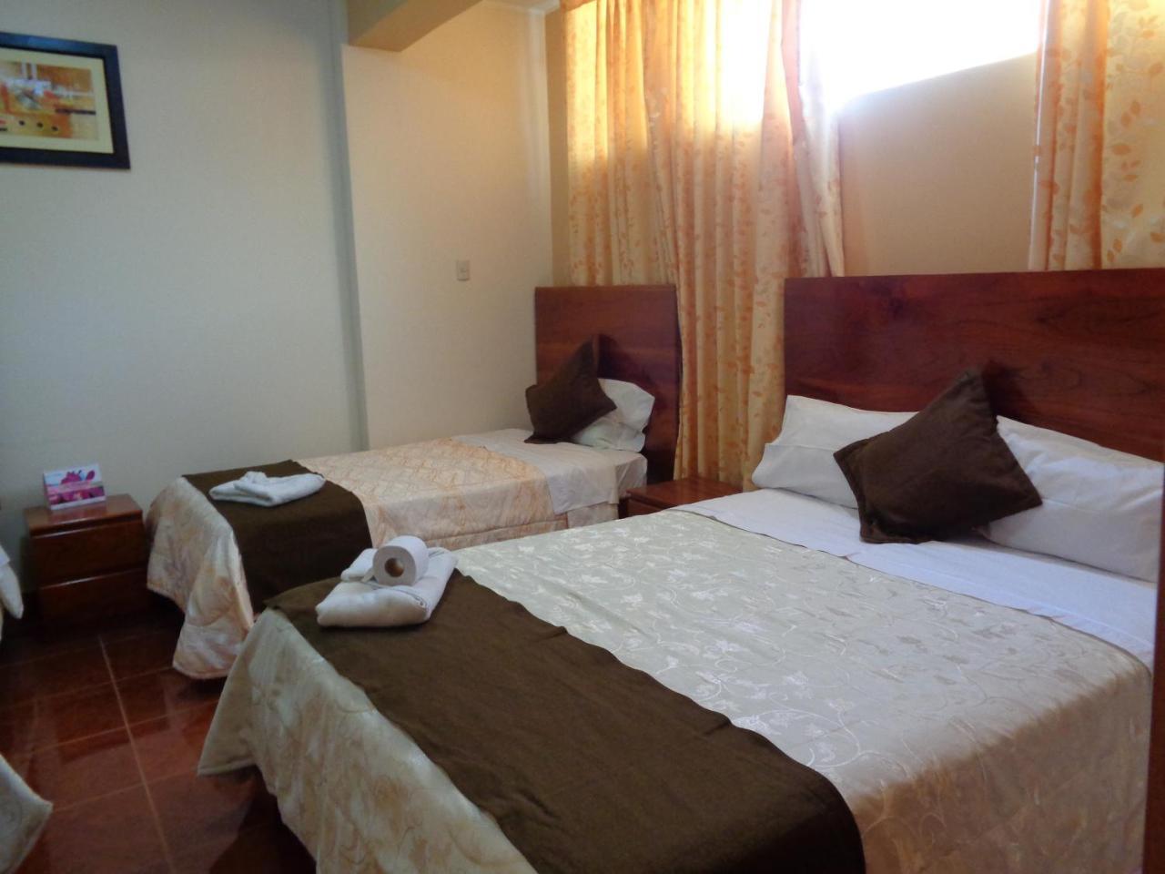 Victtorios Hotel Satipo Екстер'єр фото